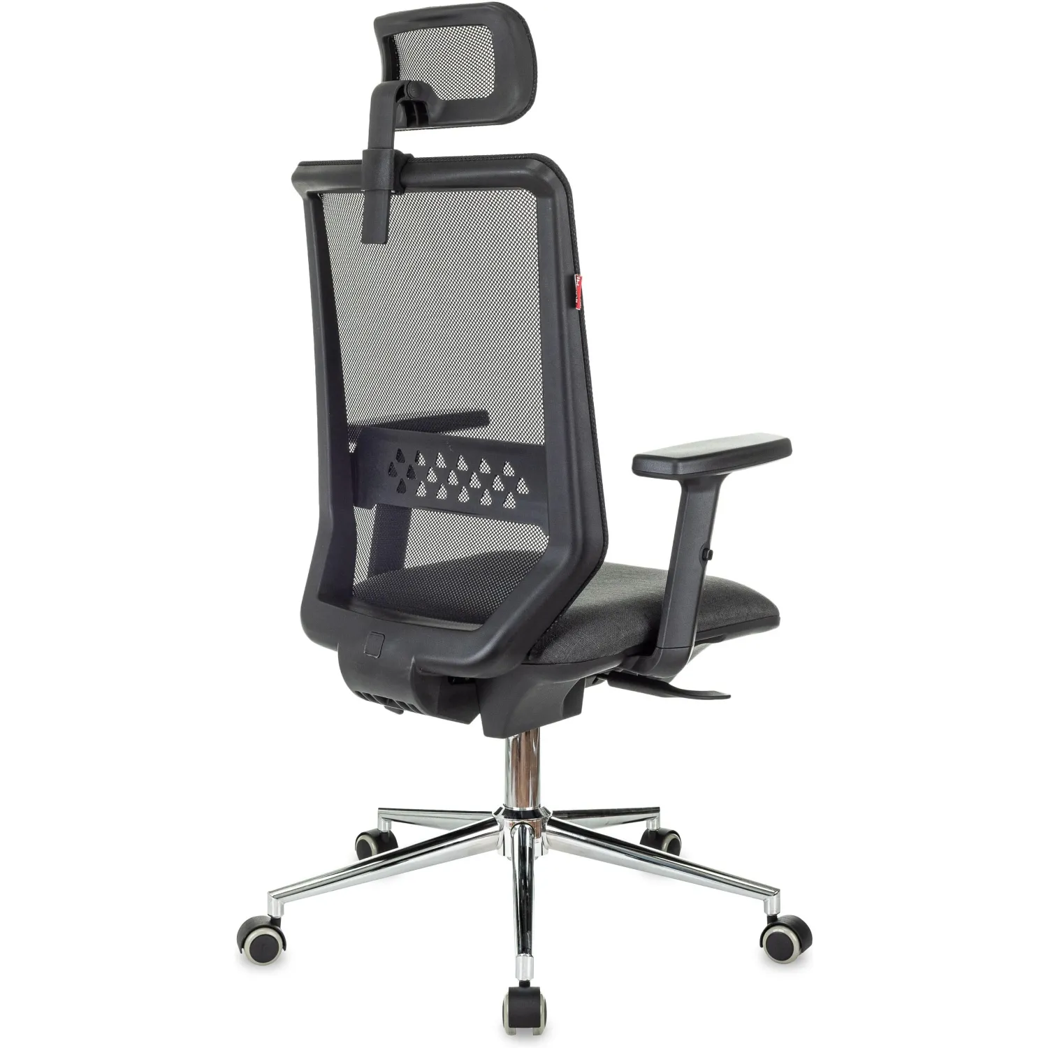 Кресло VB_EChair 663 TC-H/SL черный TW-01 38-418 сетка/ткань - фото 11