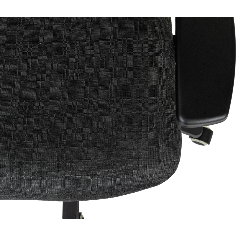 Кресло VB_EChair 663 TC-H черный TW-01 38-418 сетка/ткань - фото 7