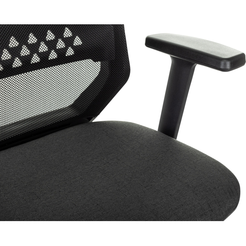 Кресло VB_EChair 663 TC-H черный TW-01 38-418 сетка/ткань - фото 8