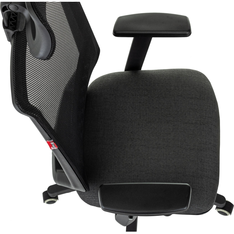 Кресло VB_EChair 663 TC-H черный TW-01 38-418 сетка/ткань - фото 9