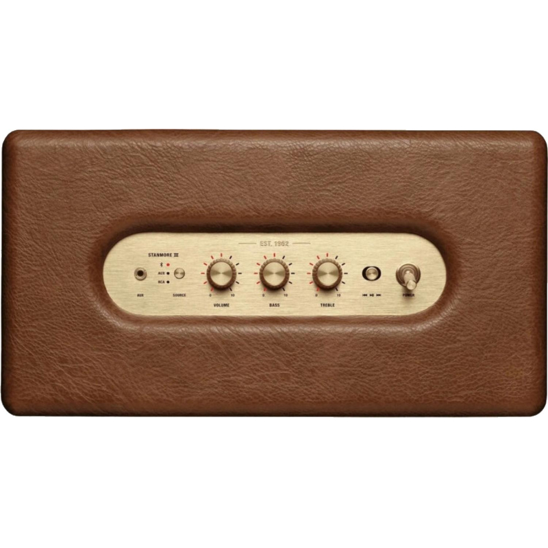 Колонка портативная Marshall Stanmore BT III коричневый Bluetooth - фото 2