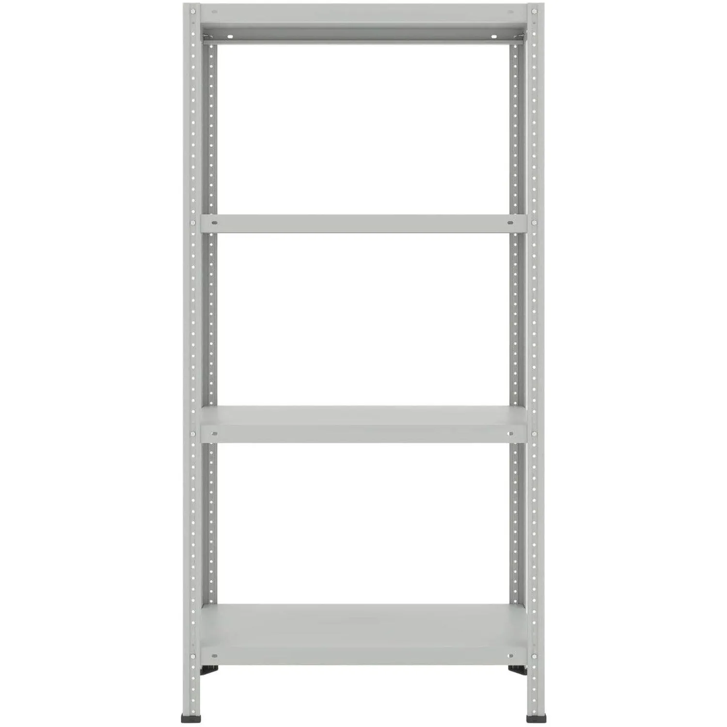 Стеллаж металлический Ульт_Everest Lite-30-30/75/150-4 (RAL 7035) - фото 5