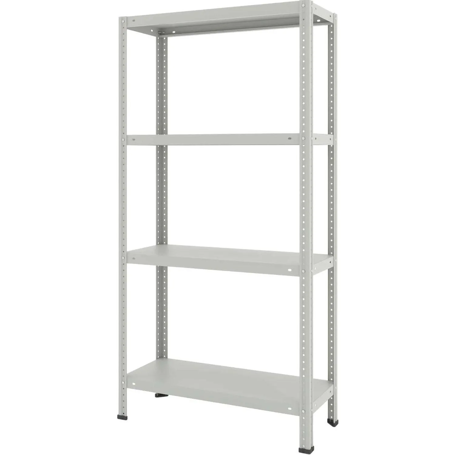 Стеллаж металлический Ульт_Everest Lite-30-30/75/150-4 (RAL 7035) - фото 9