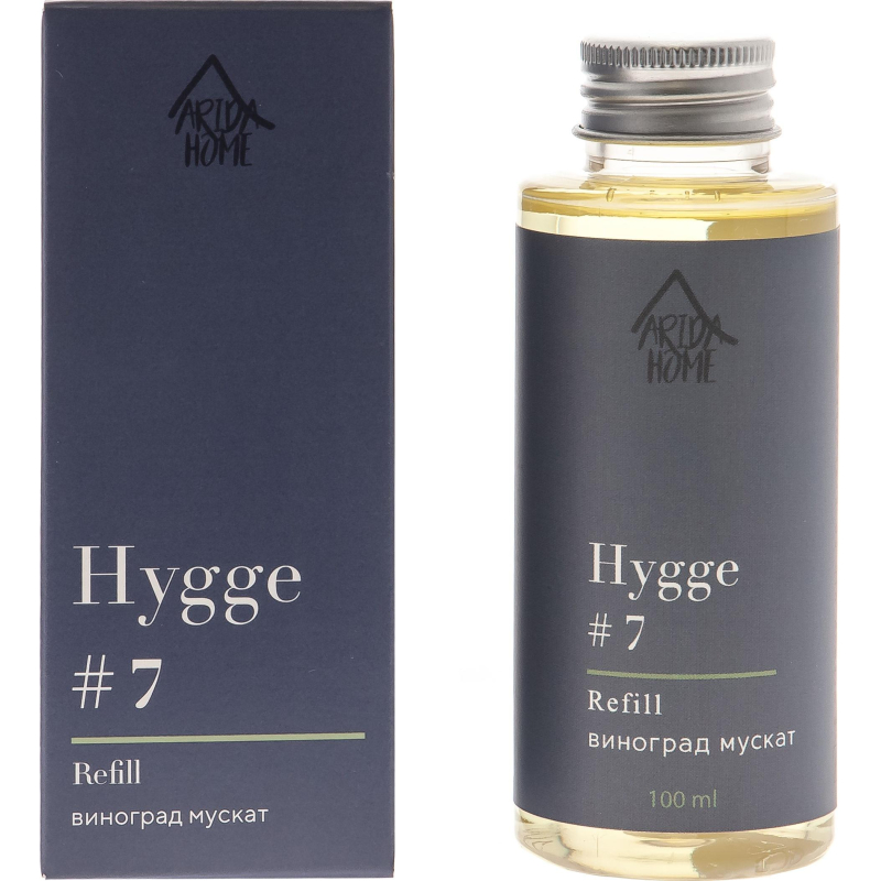 Наполнитель для аромадиффузора Hygge 7 Виноград мускат 100 мл, АР 100-325 - фото 1