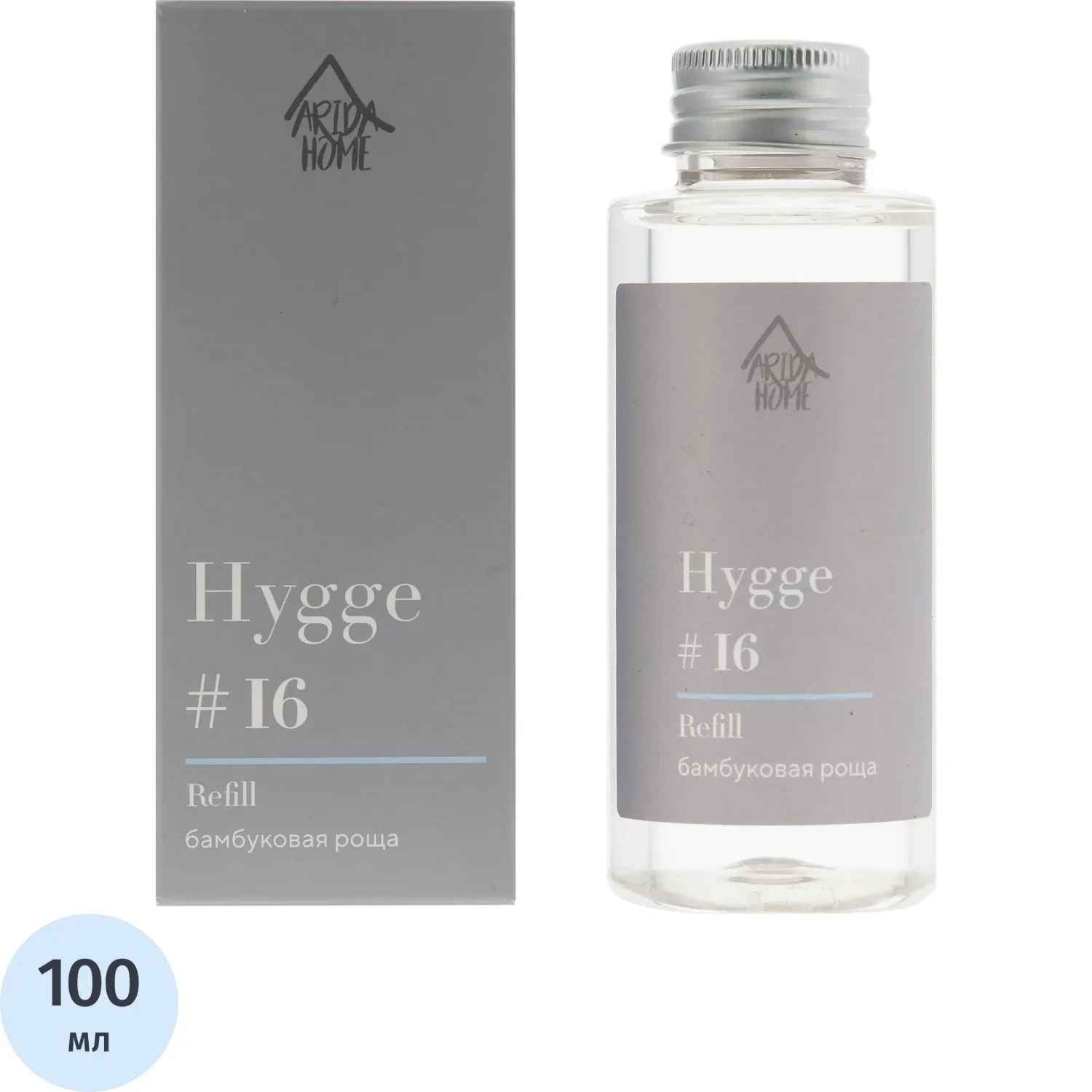 Наполнитель для аромадиффузора Hygge 16 Бамбуковая роща 100 мл, АР 100-573 - фото 1