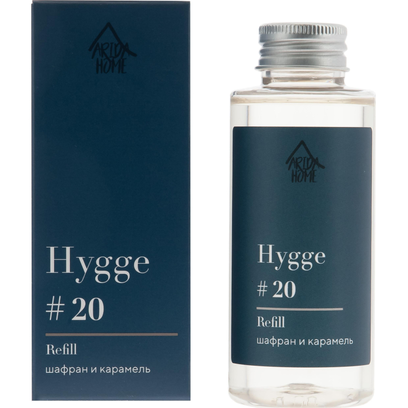 Наполнитель для аромадиффузора Hygge20 Шафран и карамель 100мл, АР 100-577 - фото 1