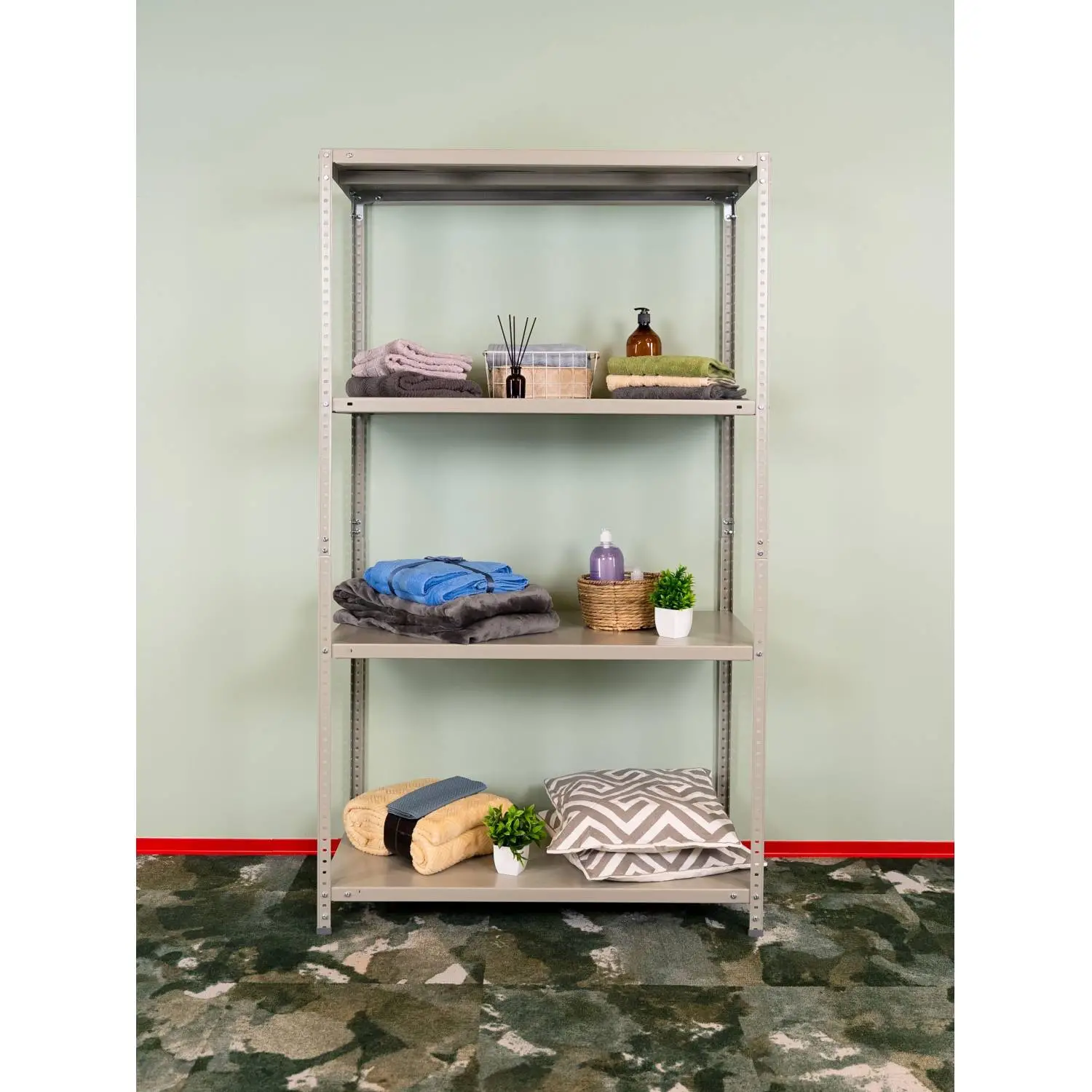 Стеллаж металлический Cobalt Shelf MS180KD/100x30/4 - фото 6