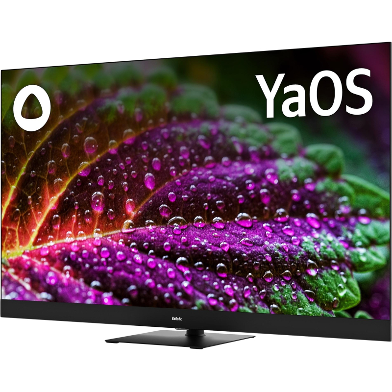 Телевизор BBK 50LED-8259/UTS2C, QLED, UHD, смарт (Яндекс ТВ) - фото 3
