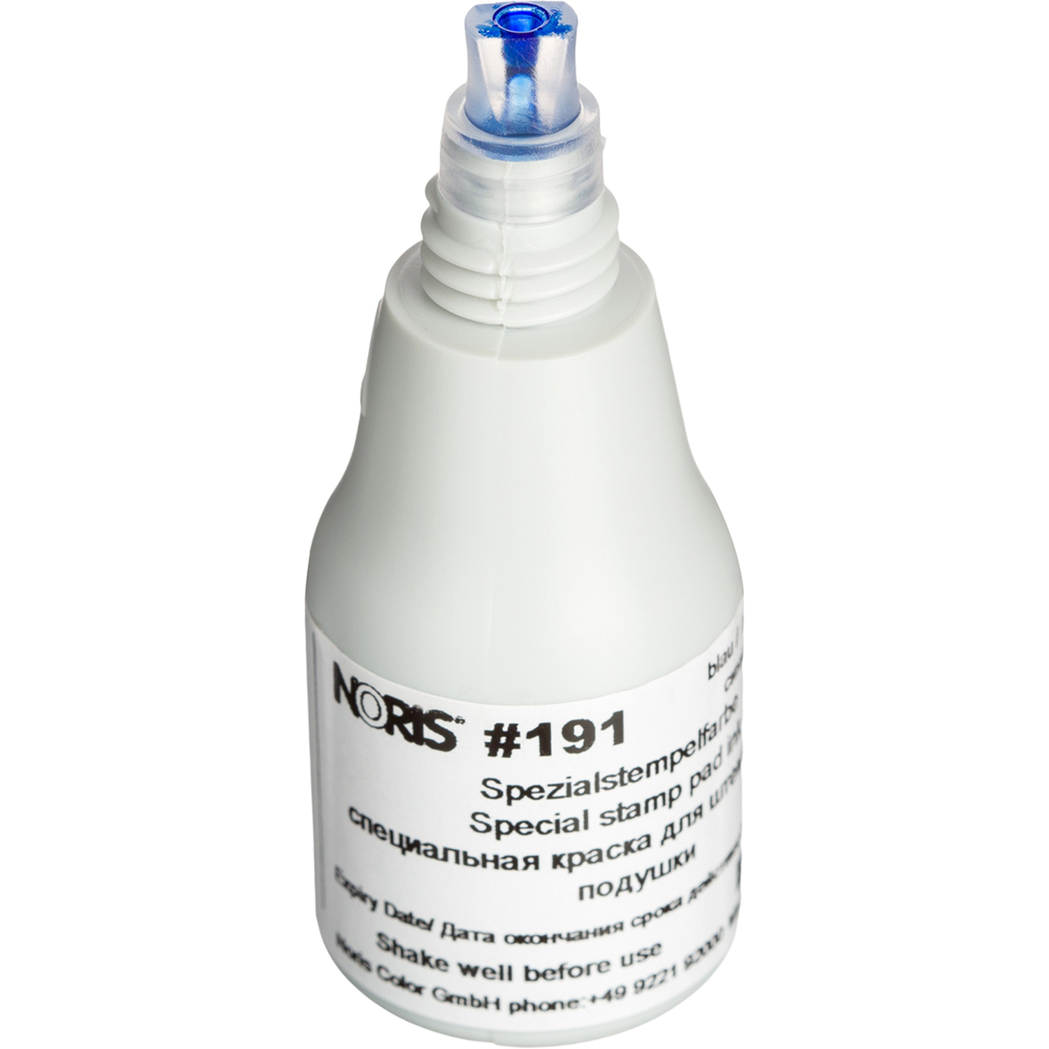 Краска штемпельная универс. 191А,син.д/глянц.бум.,мет.,пласт. 25мл Германия Краска штемпельная универс. 191А,син.д/глянц.бум.,мет.,пласт. 25мл Германия - фото 2