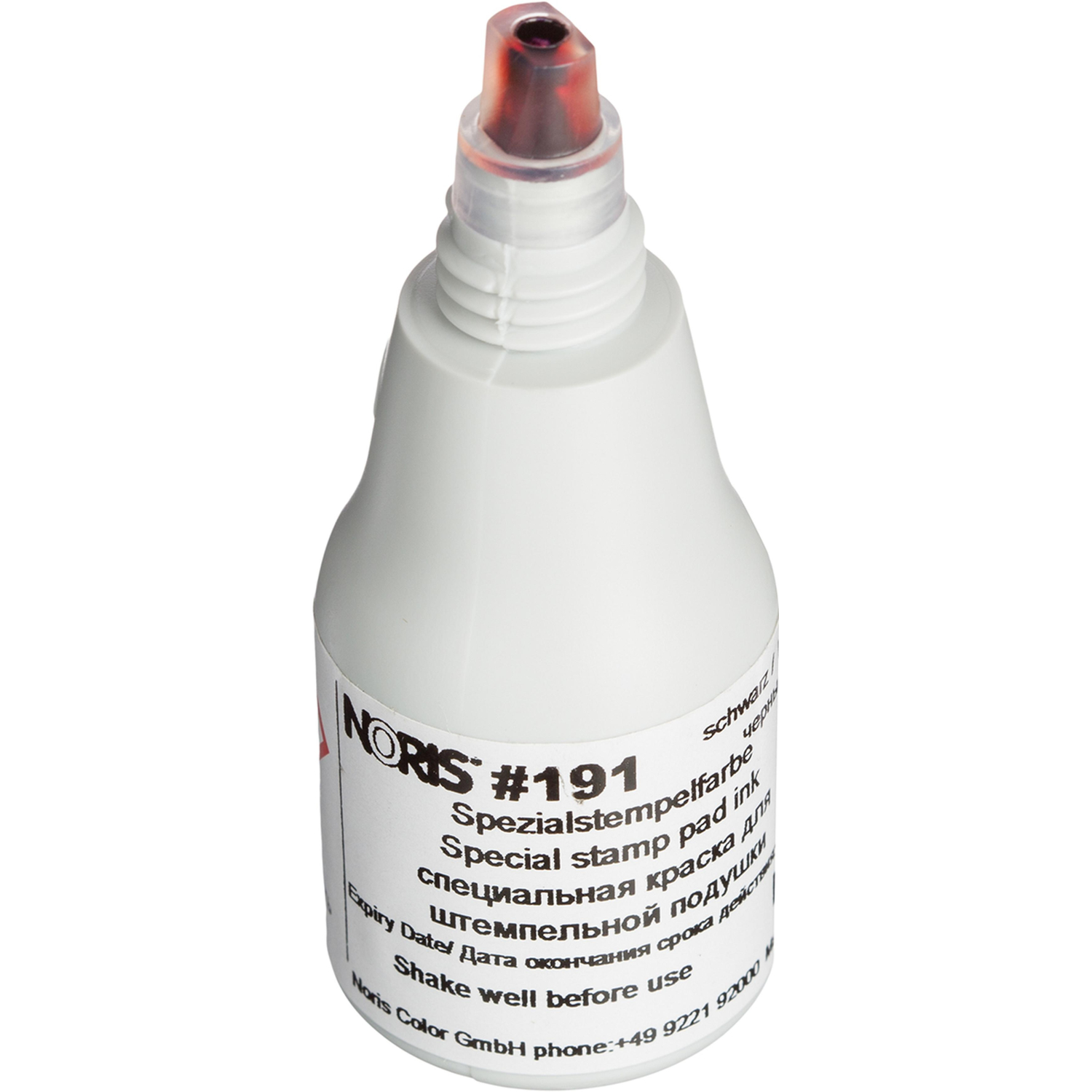 Краска штемпельная универс. 191А,чер.д/глянц.бум.,мет.,пласт. 25мл Германия Краска штемпельная универс. 191А,чер.д/глянц.бум.,мет.,пласт. 25мл Германия - фото 2