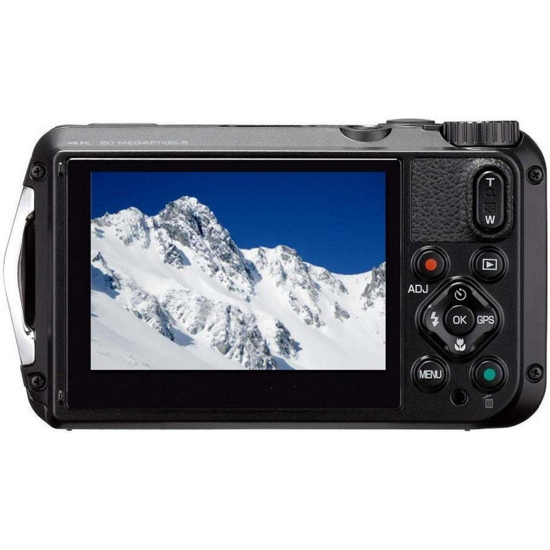 Фотоаппарат Ricoh WG-6 GPS оранжевый (S0003852) - фото 2