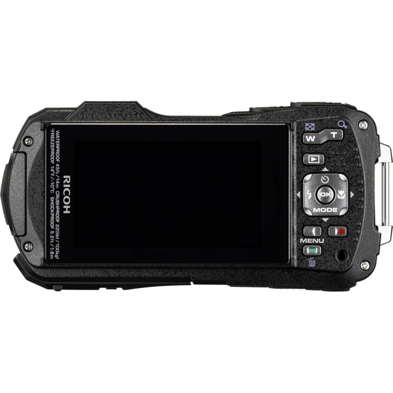 Фотоаппарат Ricoh WG-80 оранжевый с черным (S0003127) - фото 2