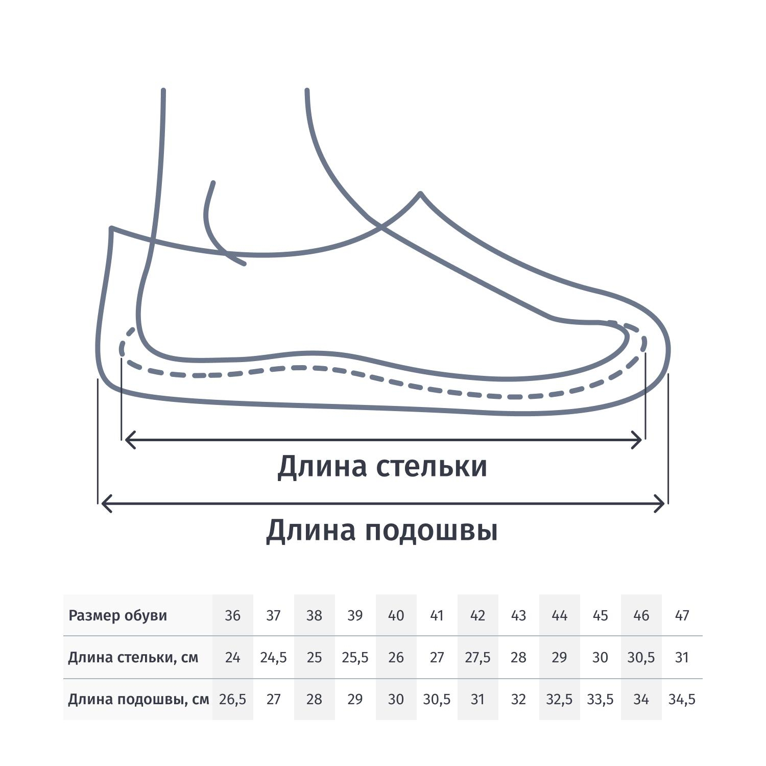 Ботинки Black Line ПУ/НР КП КС р. 43 (ЛСБ-СКП) - фото 6