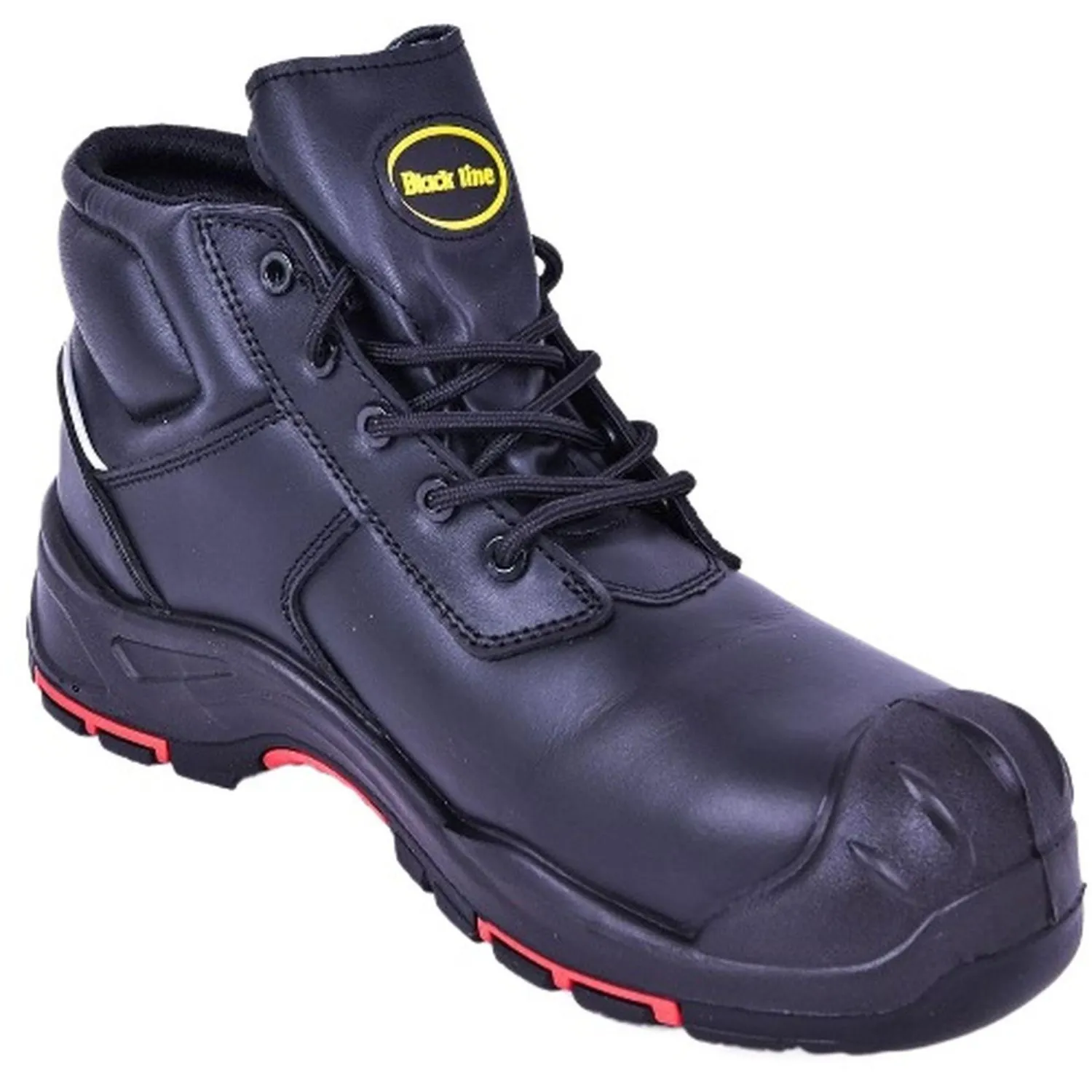 Ботинки Black Line ПУ/НР КП КС р. 44 (ЛСБ-СКП) - фото 3