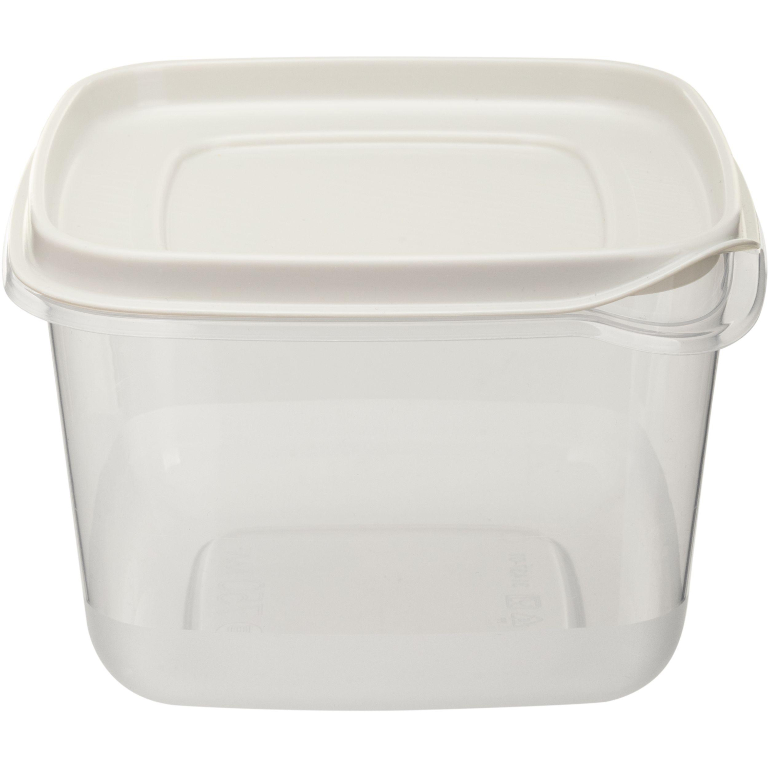 Набор конт.Для продуктов clever 6шт 0,12л+0,25л+0,45л+0,75л+1,2л+2,0л - фото 5