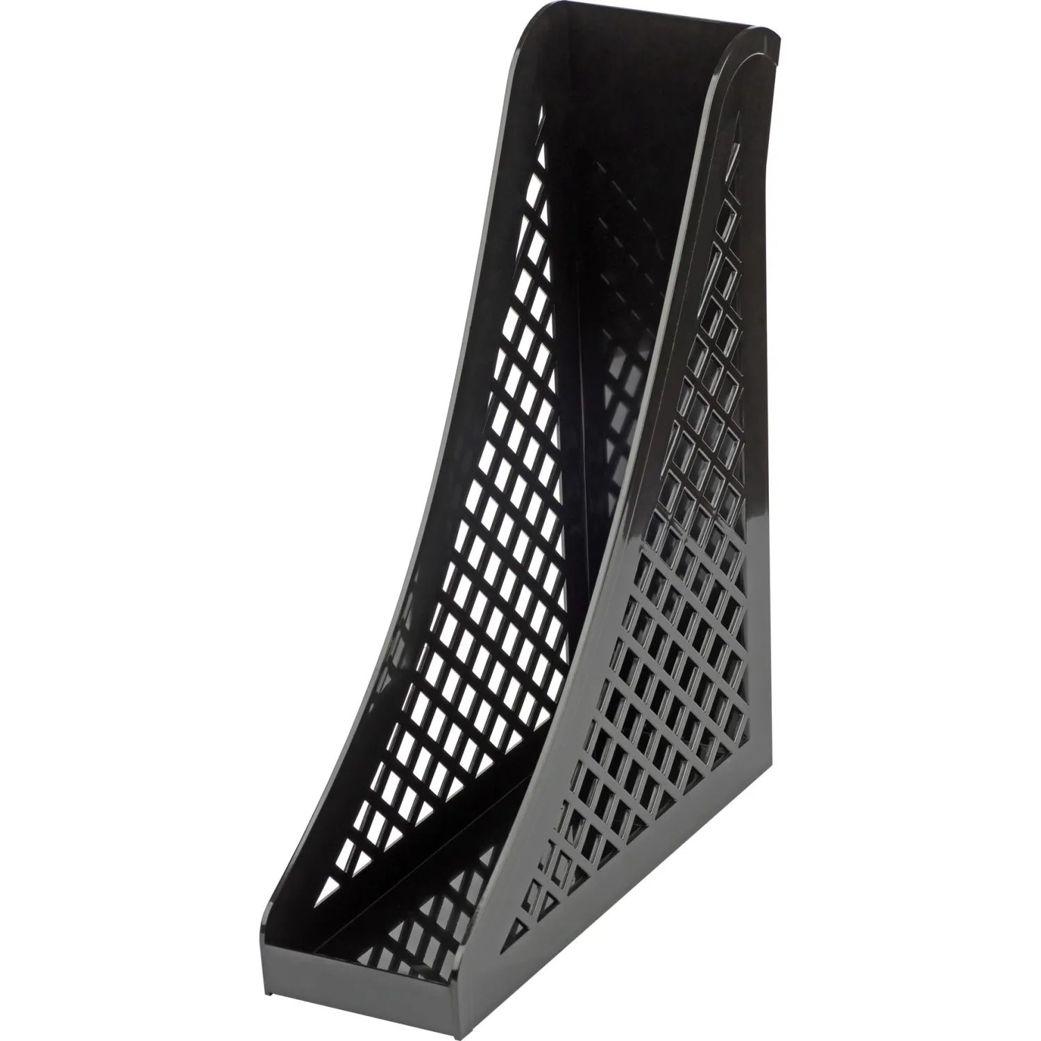 Лоток вертикальный Attache 80мм черный - фото 1