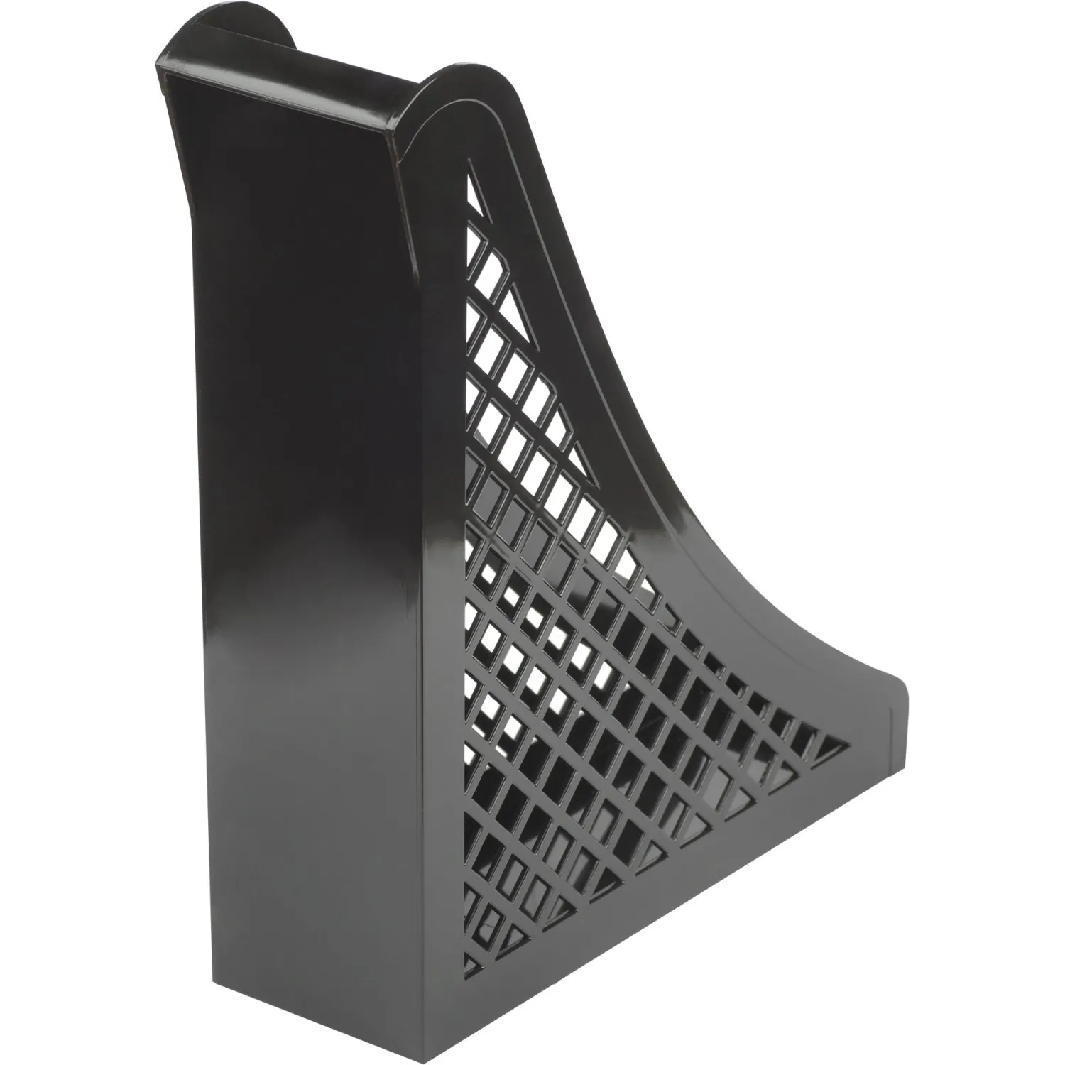 Лоток вертикальный Attache 80мм черный - фото 2