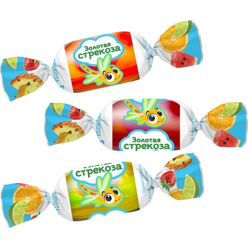 Конфеты Золотая стрекоза Яшкино 500г ВК281 - фото 2