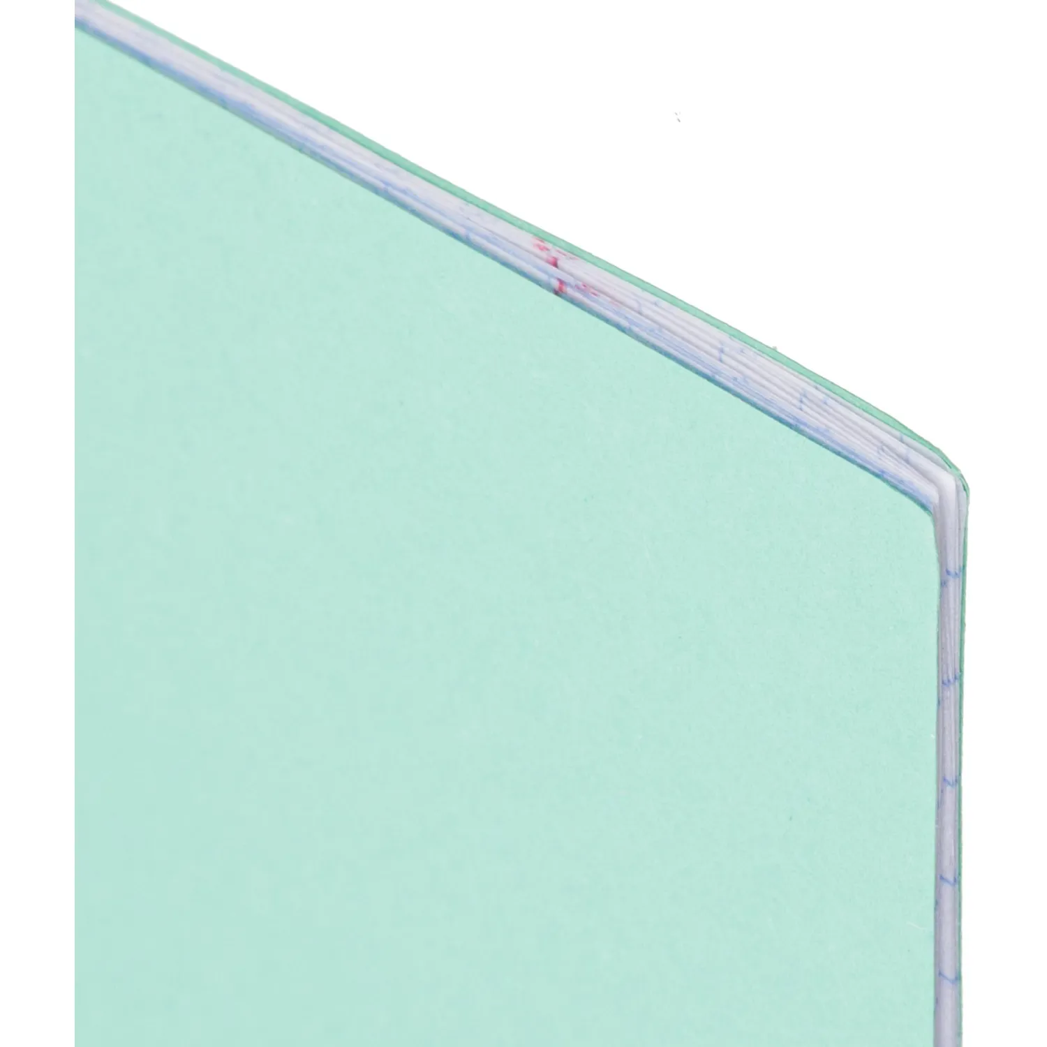 Тетрадь  в зеленом офсете 12л., клетка, штука, внутр.блок 100% белизна - фото 3