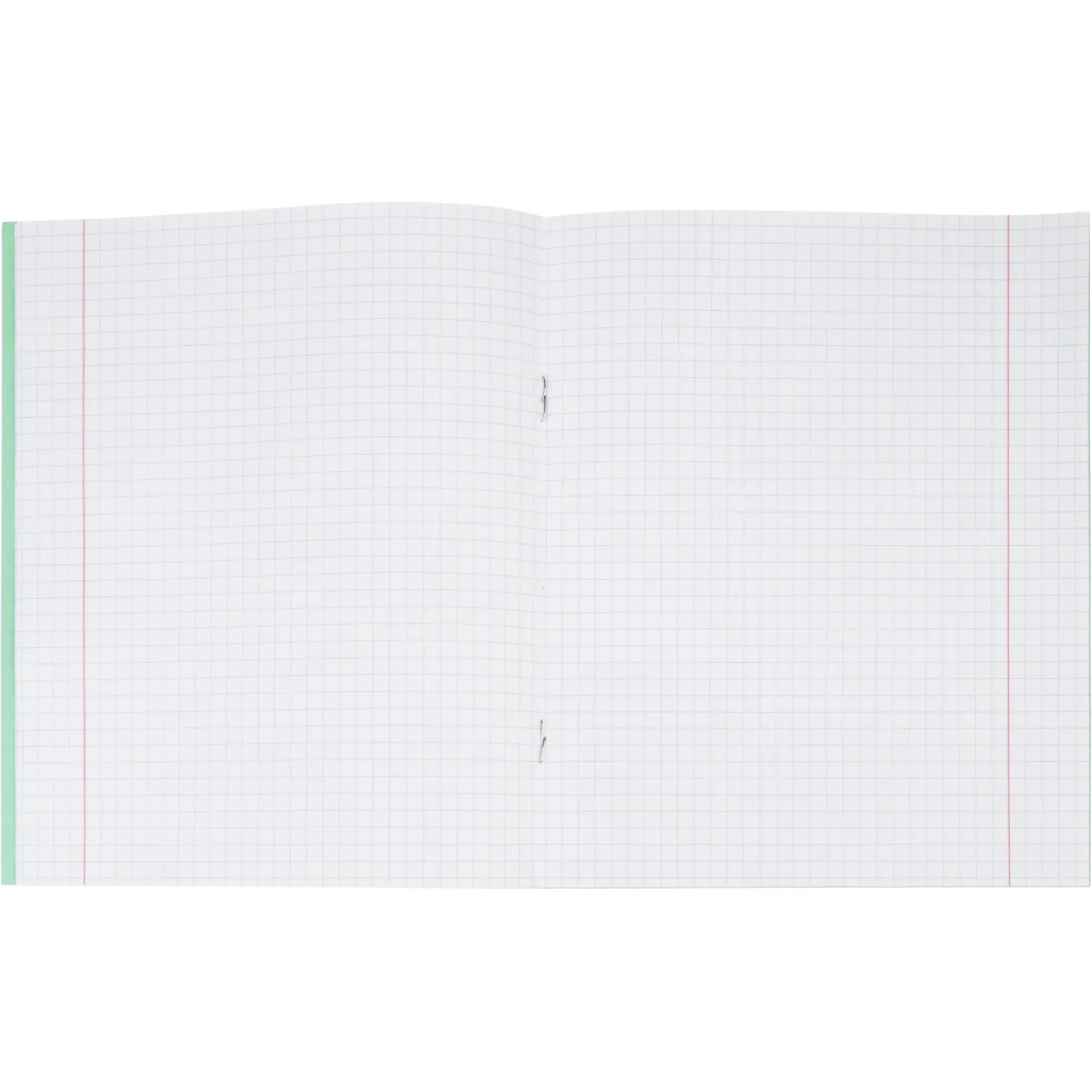 Тетрадь  в зеленом офсете 12л., клетка, штука, внутр.блок 100% белизна - фото 6