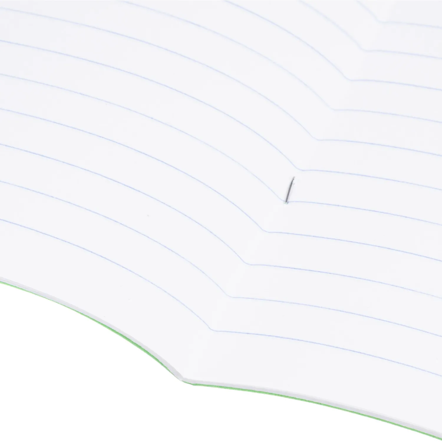 Тетрадь в зеленом офсете 12л., линия, штука, внутр.блок 100% белизна - фото 7