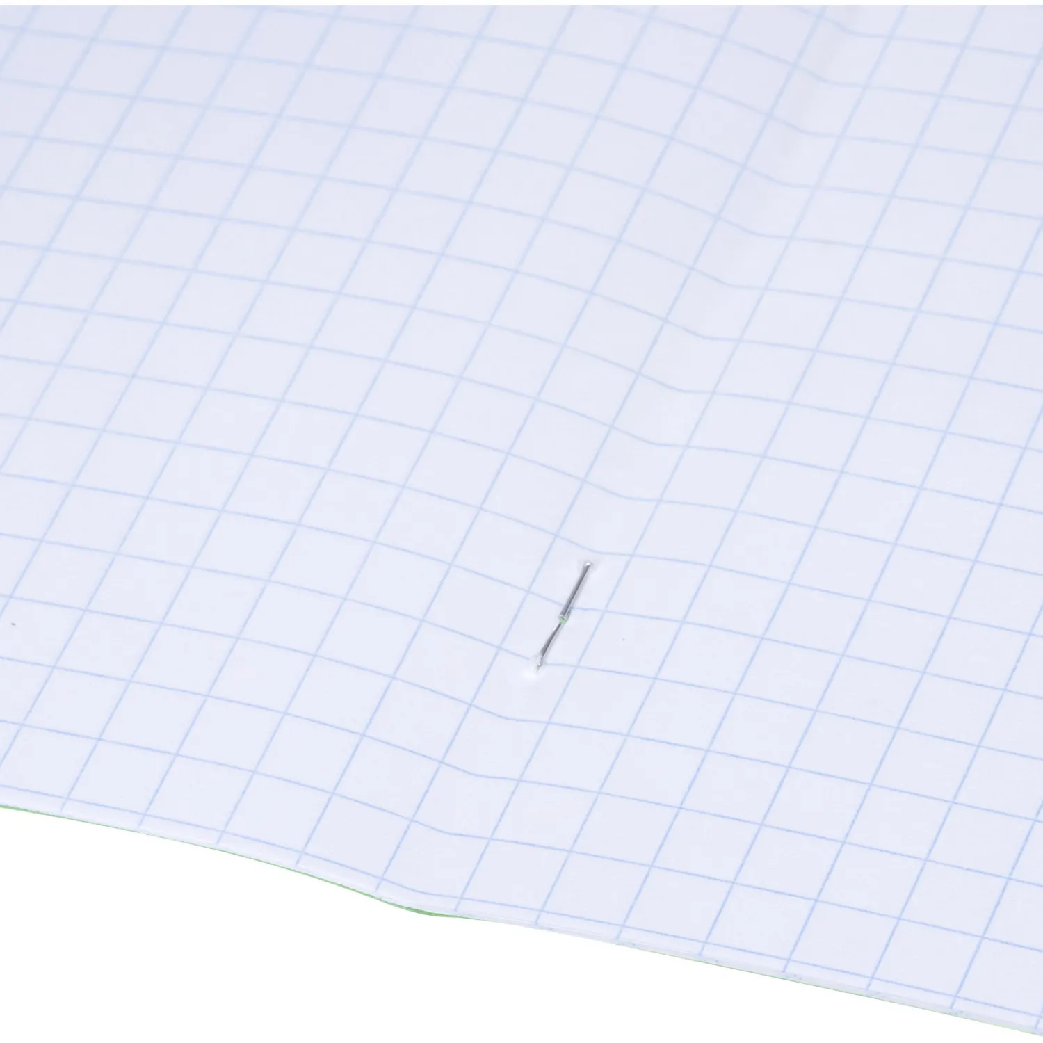 Тетрадь в зеленом офсете 12 л., крупная клетка уп. по 20 шт.,100% белизна - фото 8