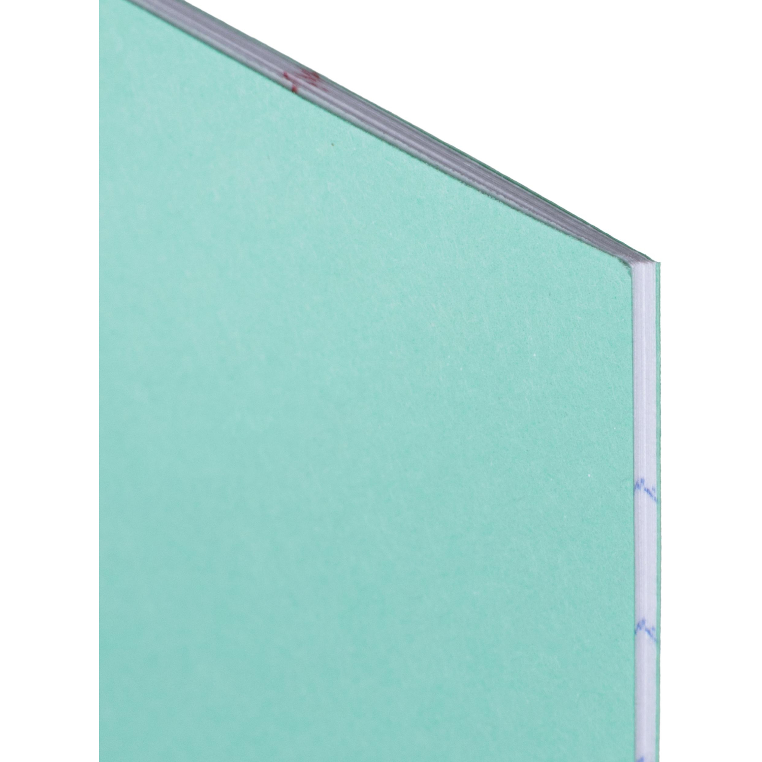 Тетрадь в зеленом офсете  12л, линия  уп. по 20 шт./запайка,100% белизна - фото 4