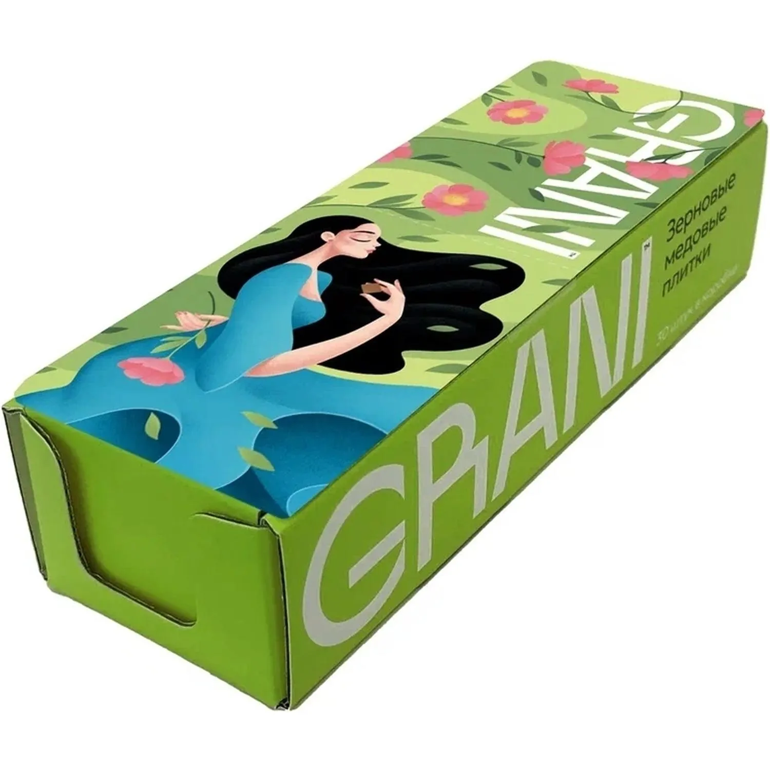 Зерновые плитки медовые GRANI 7гx30шт/уп 880706/880751 - фото 4