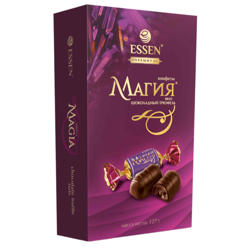 Конфеты ESSEN Магия, со вкусом шоколадного трюфеля, 127г - фото 1