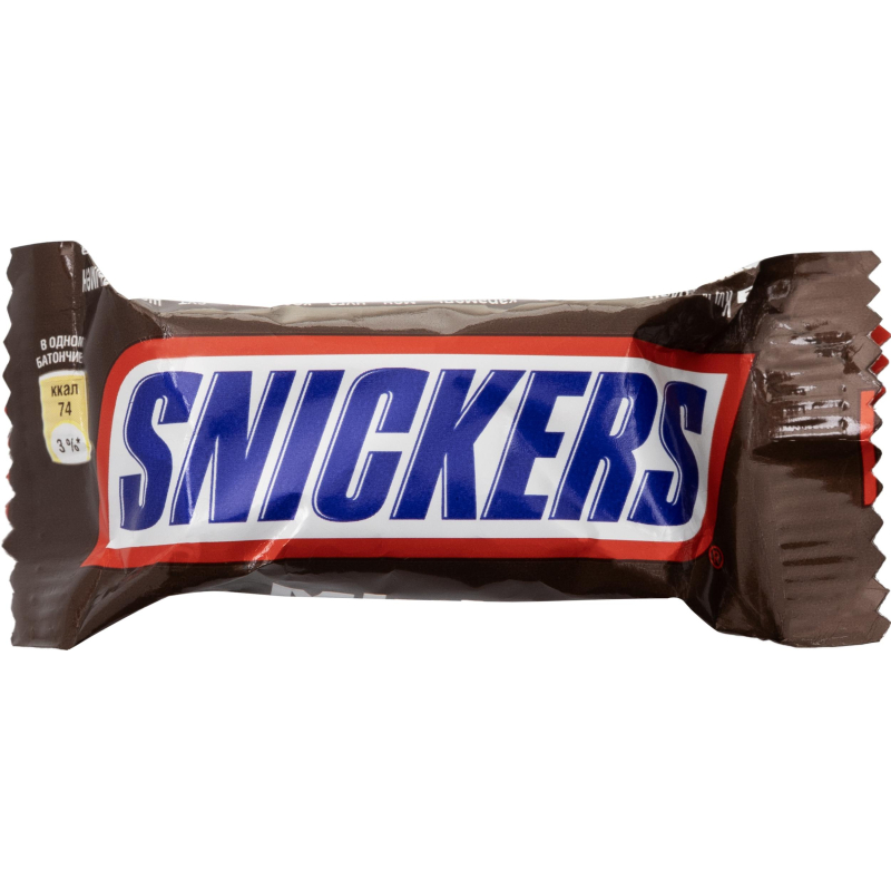 Шоколадный батончик Snickers мини, 1 кг - фото 2
