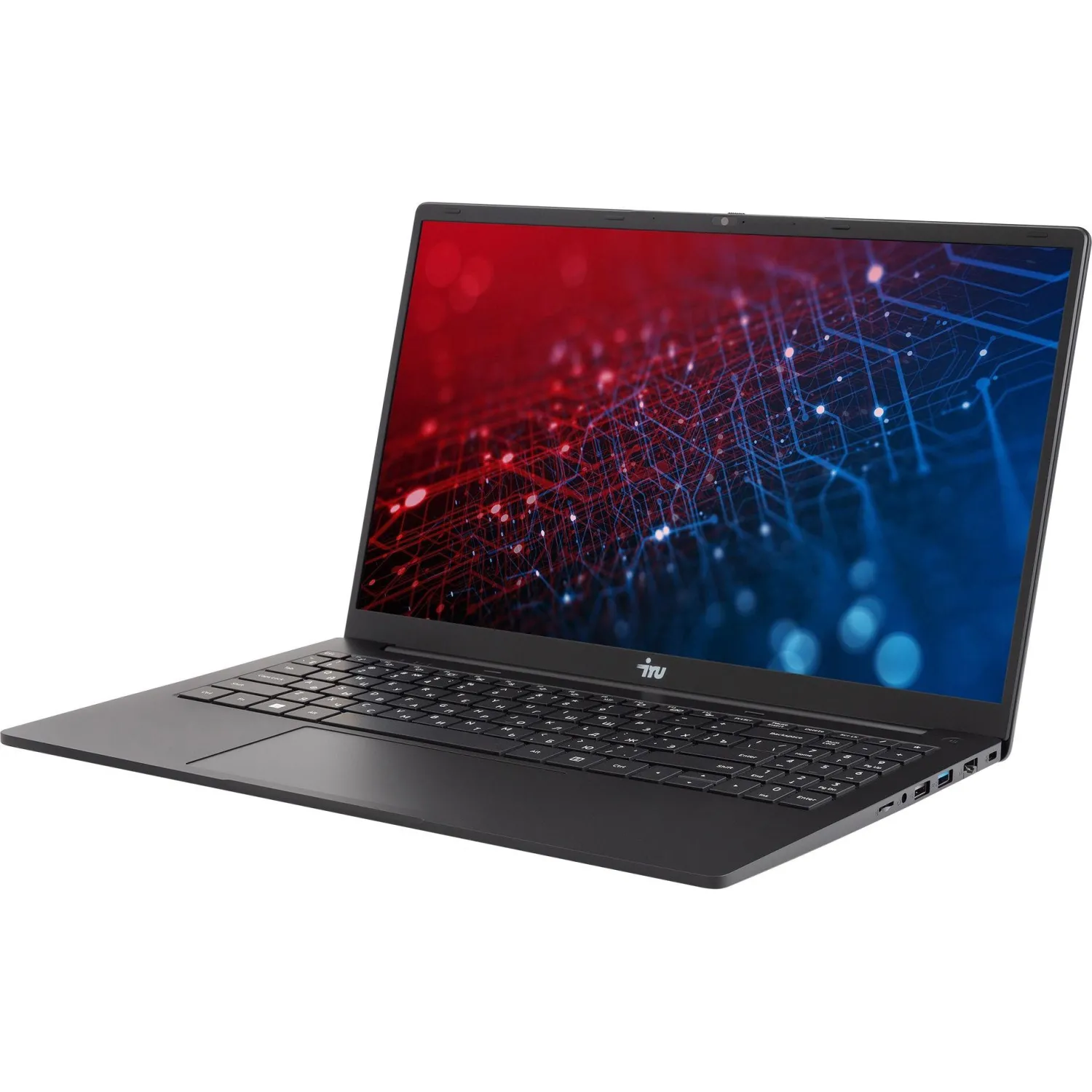 Ноутбук IRU Strato 15ALI(2059106) i3 1215U/8Gb/256Gb SSD/15.6/IPS/W11P - фото 3