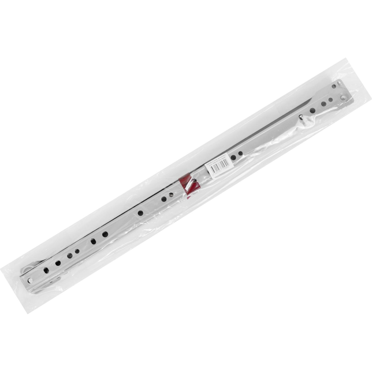 Направляющие УЗК_StahlBuro роликовые 450/0,8 мм (16318) компл-2шт серый - фото 2