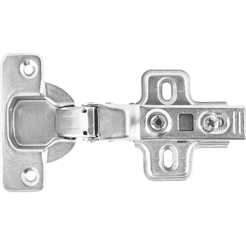 Петля УЗК_StahlBuro 11,5х6,2 1110 Clip-On полунакладная с дов(15907)ком-2шт - фото 4