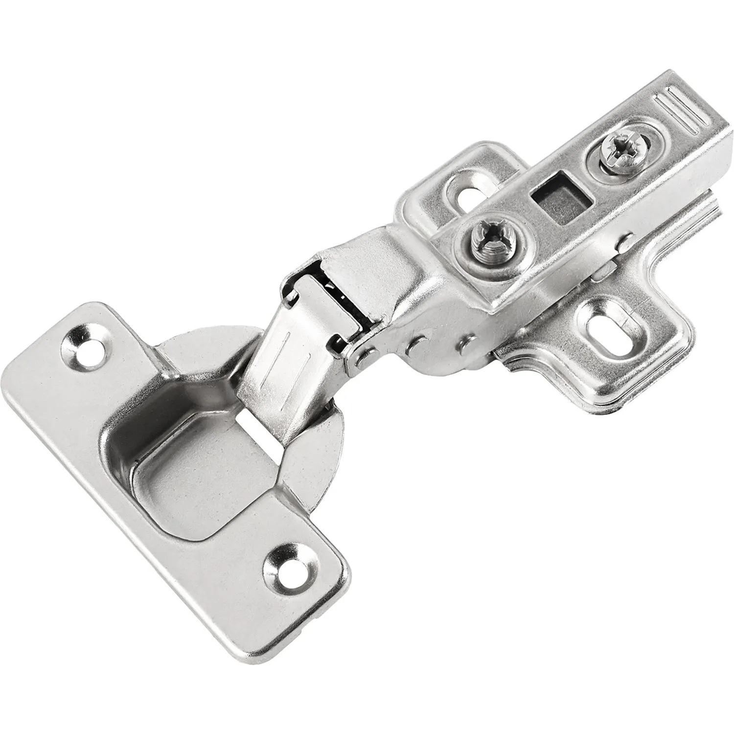 Петля УЗК_StahlBuro 11,7х6,2 1111 Clip-On внутренняя с дов(15908) компл-2шт - фото 1