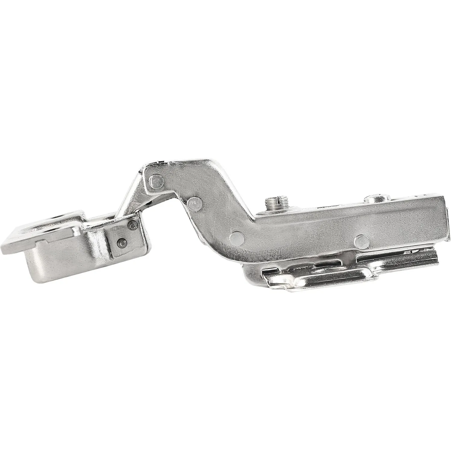 Петля УЗК_StahlBuro 11,7х6,2 1111 Clip-On внутренняя с дов(15908) компл-2шт - фото 3