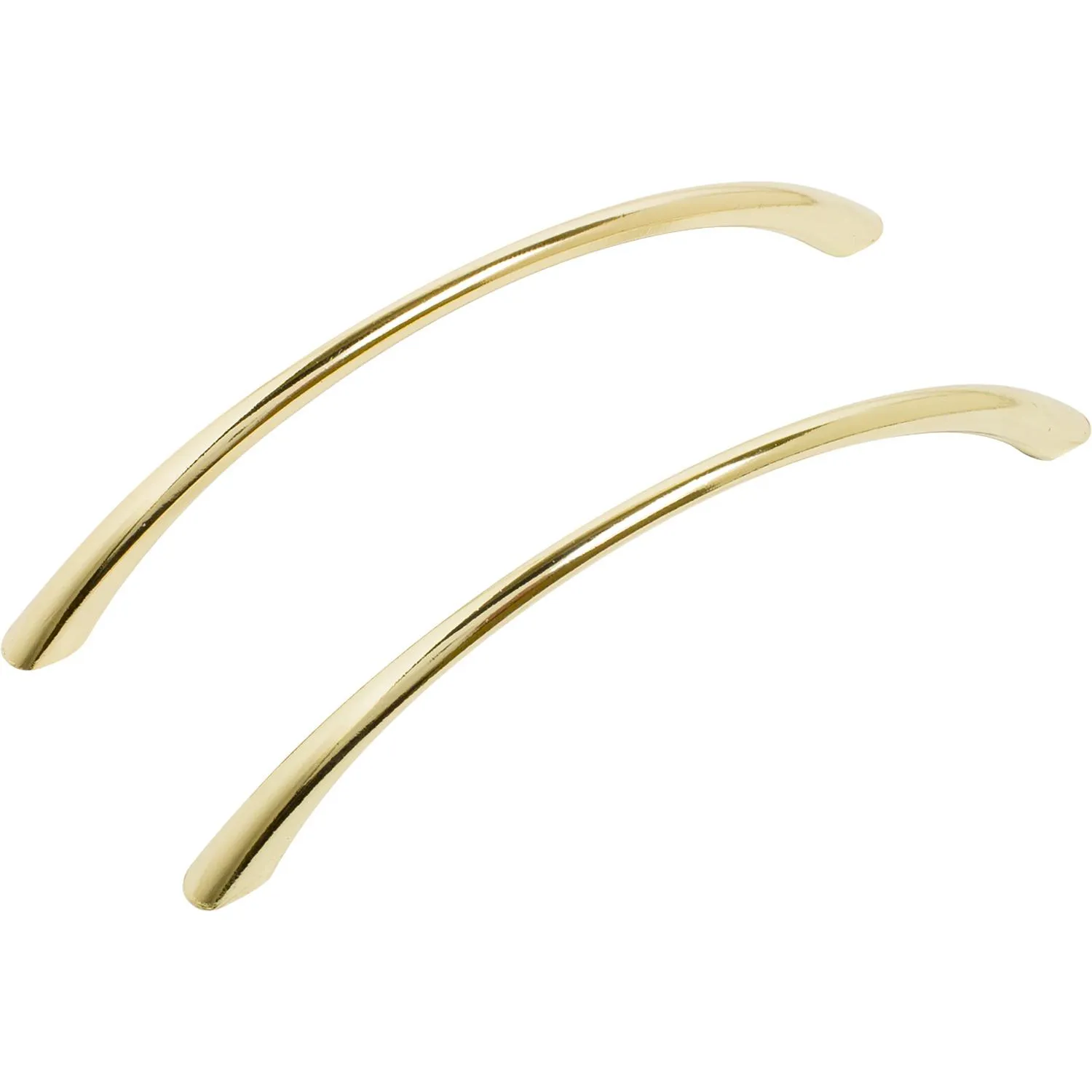 Ручка УЗК_скоба меб. StahlBuro A204-96 (16641) компл-2шт PB золото - фото 1