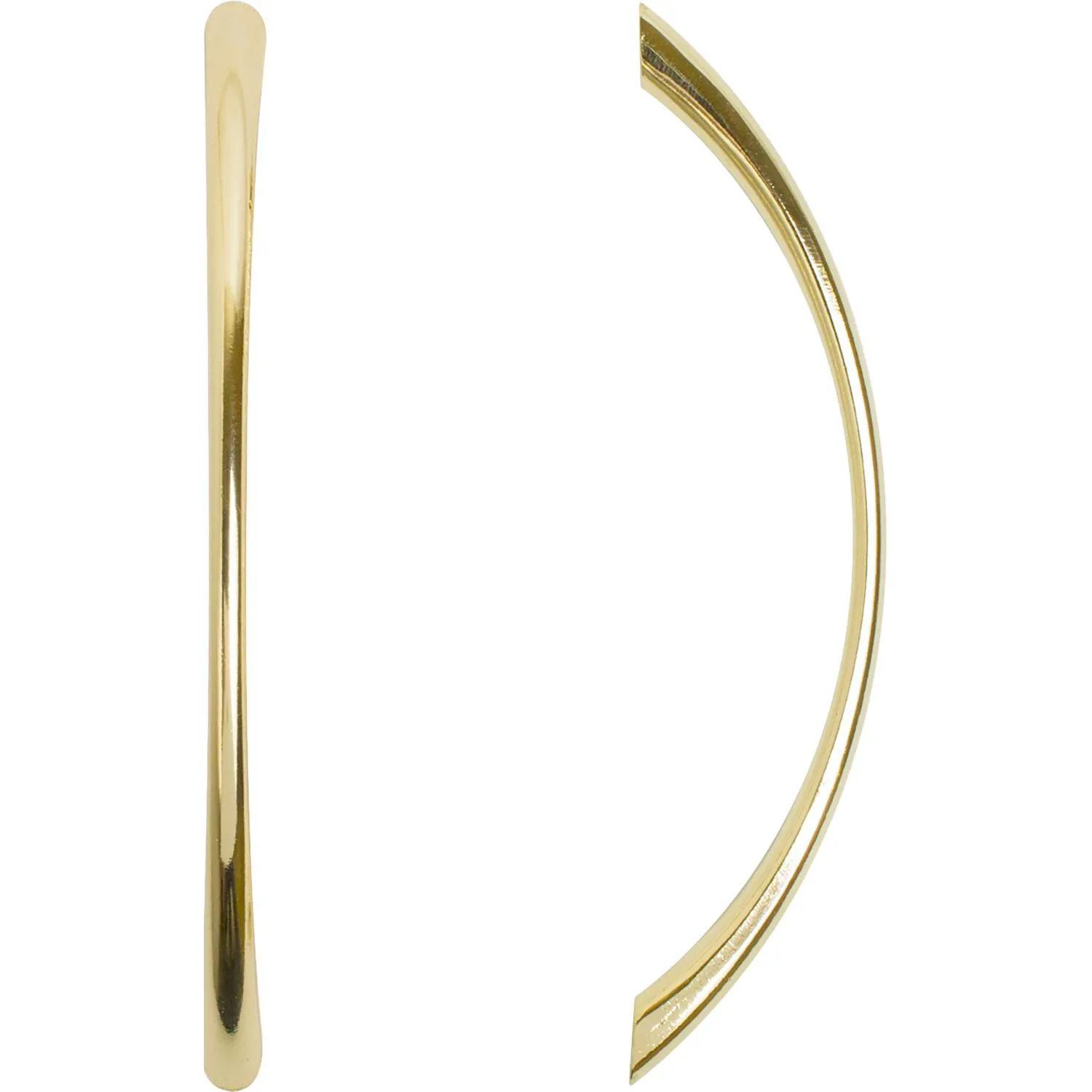 Ручка УЗК_скоба меб. StahlBuro A204-96 (16641) компл-2шт PB золото - фото 2