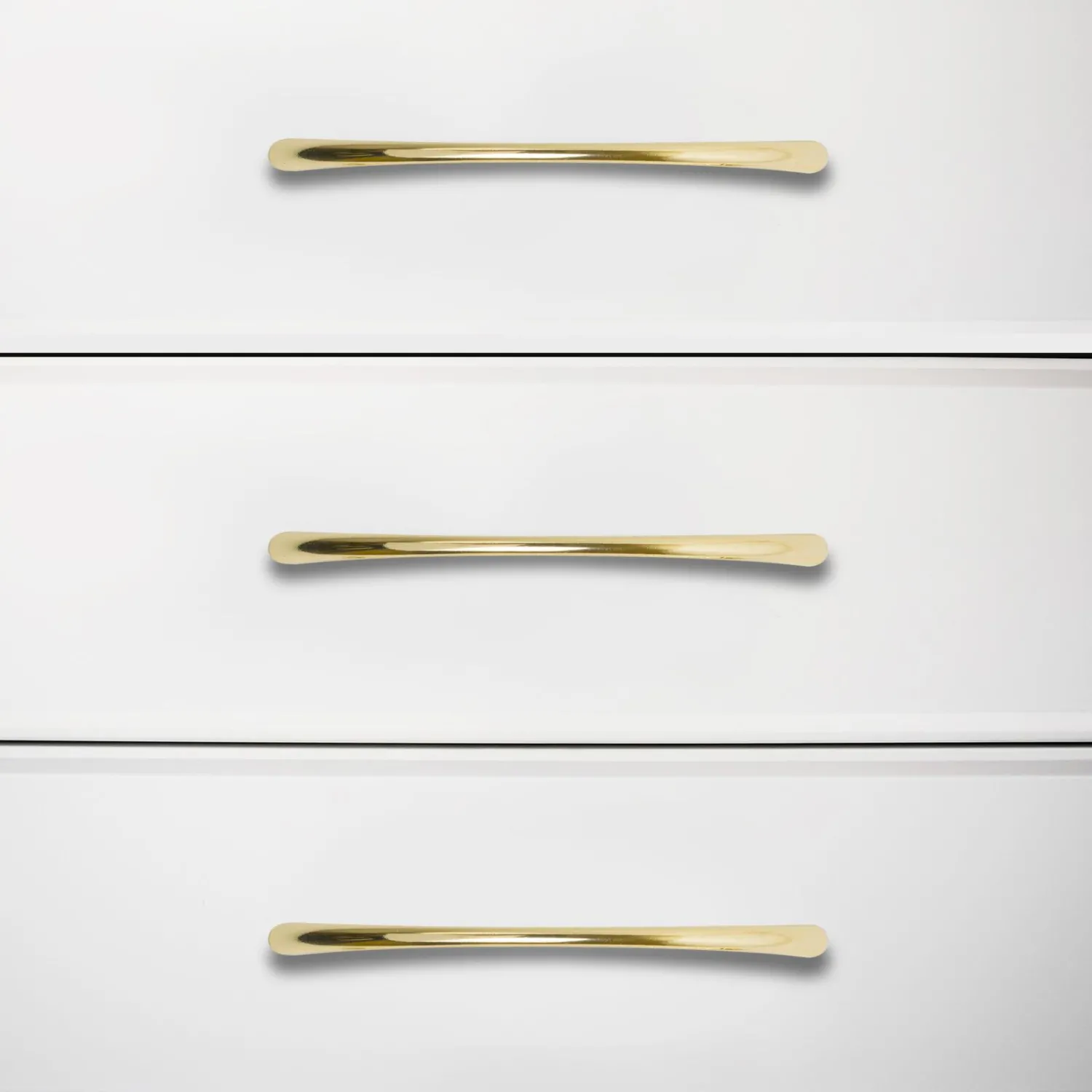 Ручка УЗК_скоба меб. StahlBuro A204-96 (16641) компл-2шт PB золото - фото 3