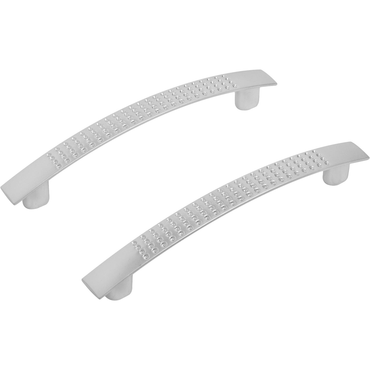 Ручка УЗК_скоба меб. StahlBuro A345-96 (16625) компл-2шт SC мат.хром - фото 1