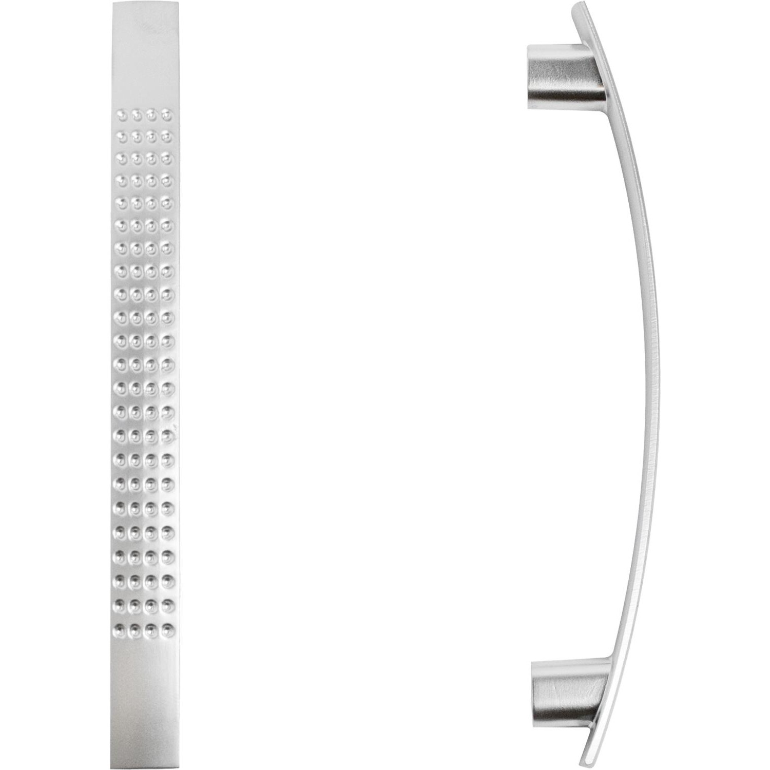 Ручка УЗК_скоба меб. StahlBuro A345-96 (16625) компл-2шт SC мат.хром - фото 2