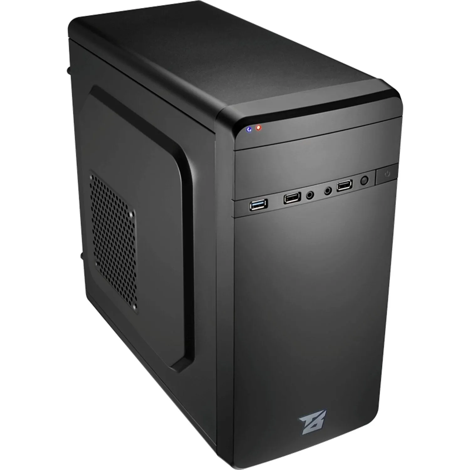 Системный блок BigTech B3>(B3-7371)i3-13100/H610/8Gb/SSD256/500W/W10P - фото 2