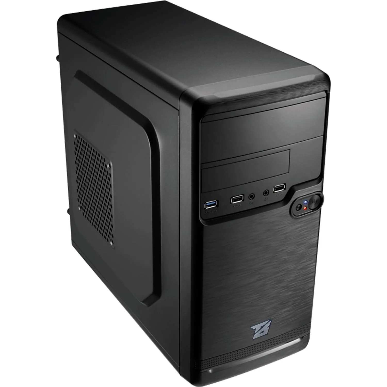 Системный блок BigTech B4>(B4-7379)i5-12400/H610/8Gb/SSD256/500W/W10P - фото 2