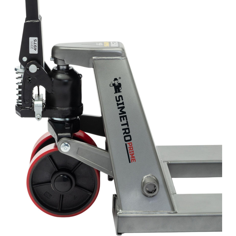 Тележка гидравлическая ручная SIMETRO Prime-25-1.15, 550х1150мм - фото 7