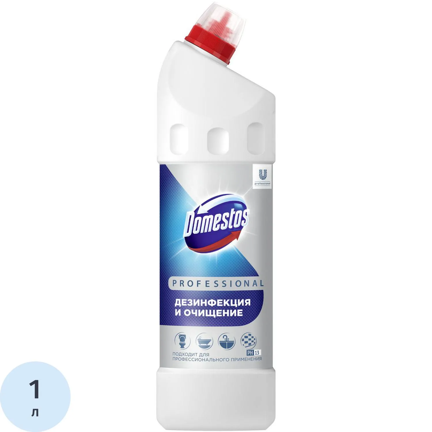 Средство для сантехники Domestos Professional СвежАтлант дез уни 1л_1552077 - фото 1