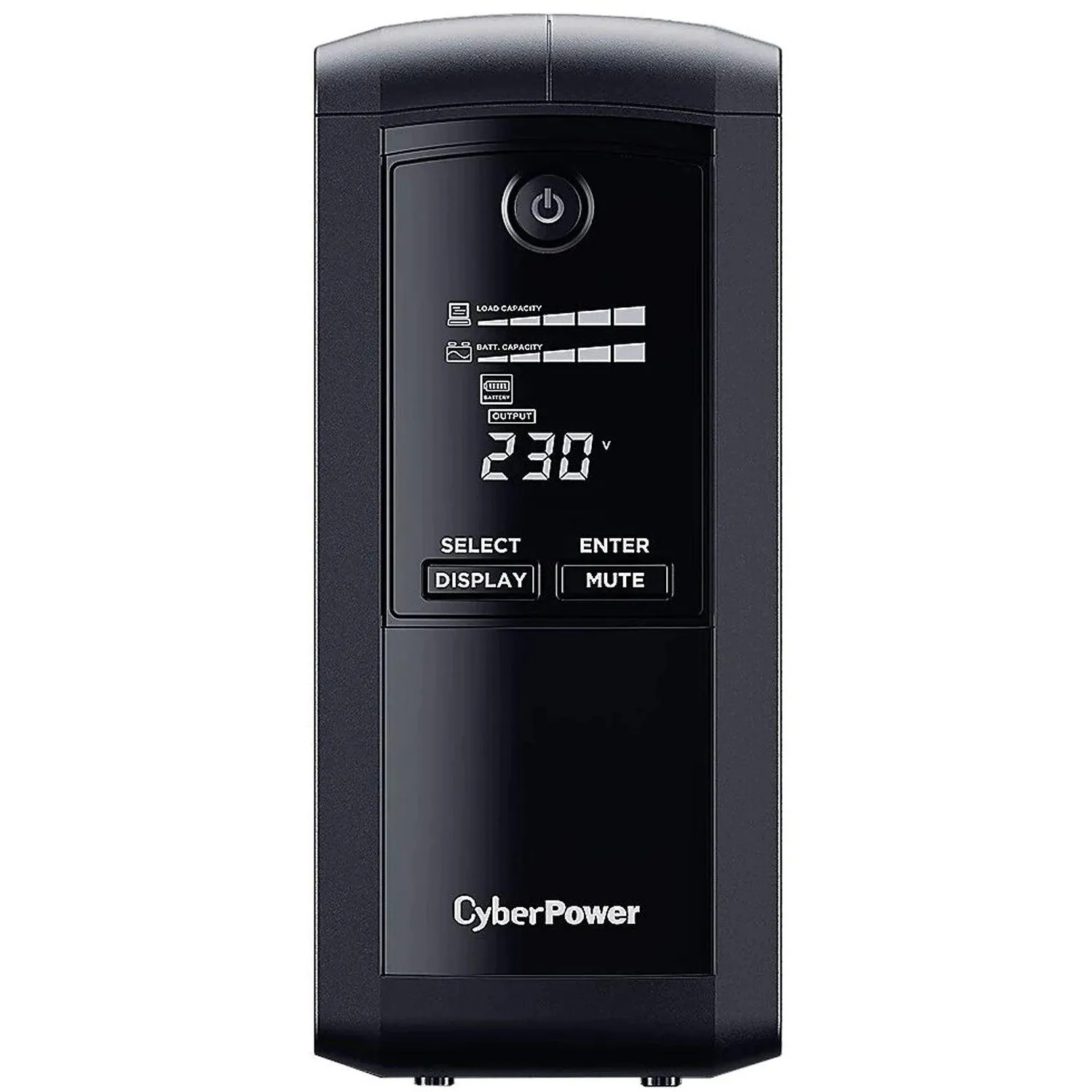 ИБП CyberPower VP1000ELCD лин.инт., 1000ВА/550Вт, 4xEURO - фото 2