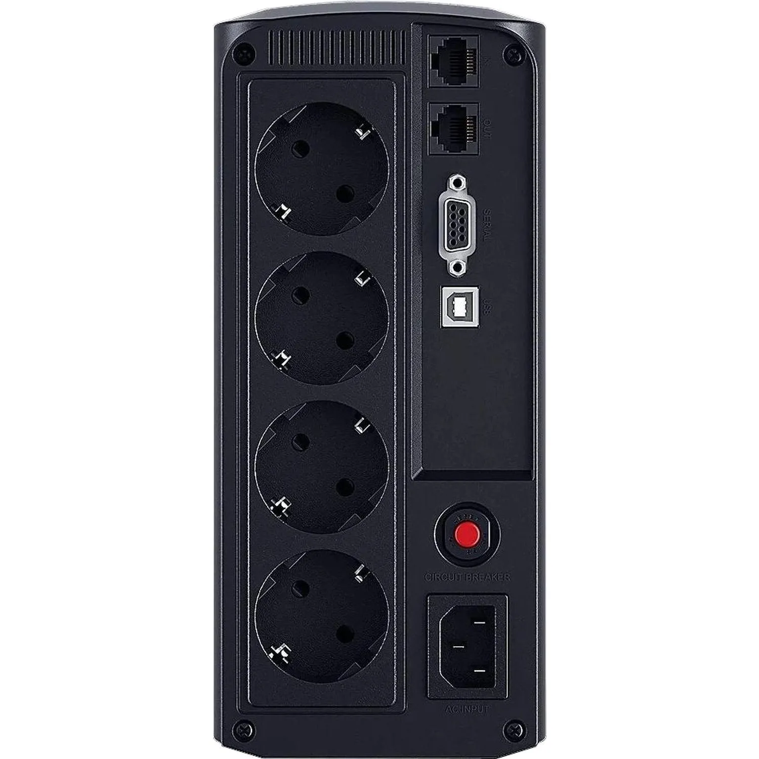ИБП CyberPower VP1000ELCD лин.инт., 1000ВА/550Вт, 4xEURO - фото 3