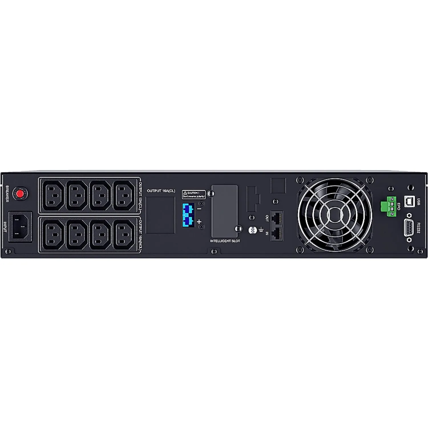 ИБП Сайбер Электро ЭКСПЕРТ-1000Р Онлайн, 1000ВА/900Вт, 8xС13, 2U - фото 3