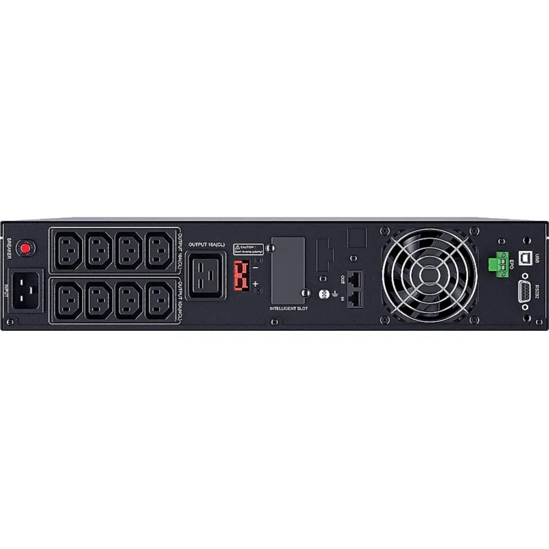 ИБП Сайбер Электро ЭКСПЕРТ-3000Р Онлайн, 3000ВА/2700Вт, 8xС13, 2U - фото 4