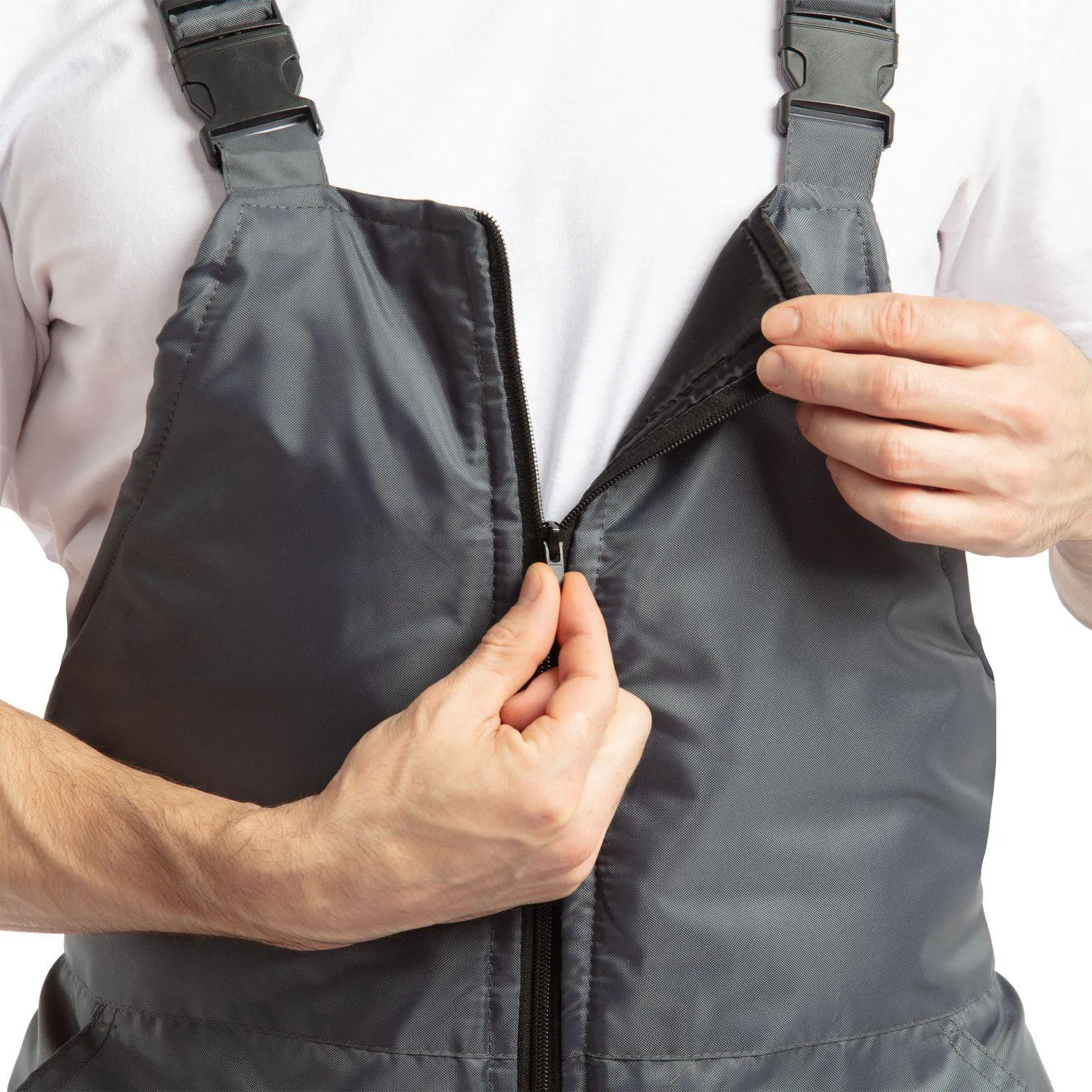 Костюм зим муж (куртка, пк) з48 серый 128-132/170-176 - фото 22