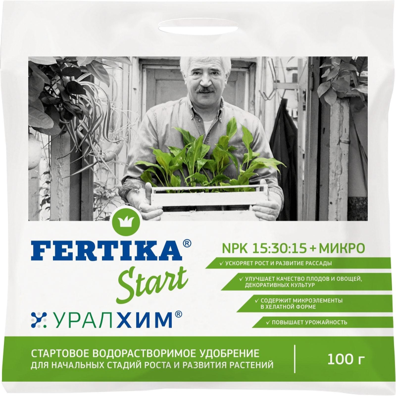 Удобрение Фертика Start (Старт) 100г, Ф03538 - фото 1
